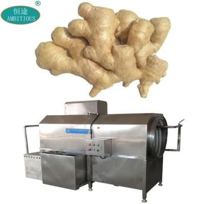 Drum Brush Ginger Washer Rotary Drum Ginger Washing Machine