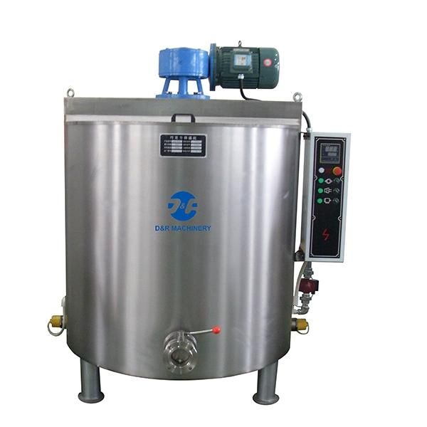 Stainless Steel Chocolate Buffer Tank Chocolate Holding Tank