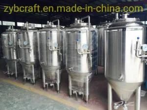 Stainless Steel Beer Fermenter, Beer Fermentation Tank, Unitank