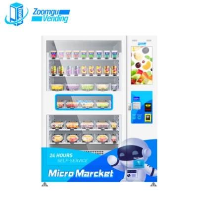 Zg Automatic Snack Drink Fresh Food Vending Machine