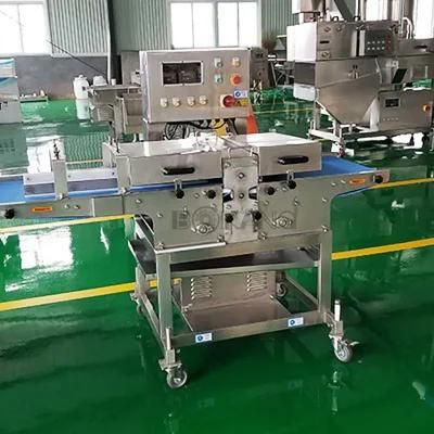 Automatic Meat Portion Cutting and Mixing Machine Electric