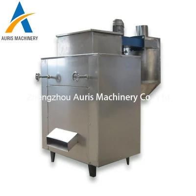 Electric Automatic Roasted Cocoa Bean Peeling Winnowing Dehusking Removing Machine