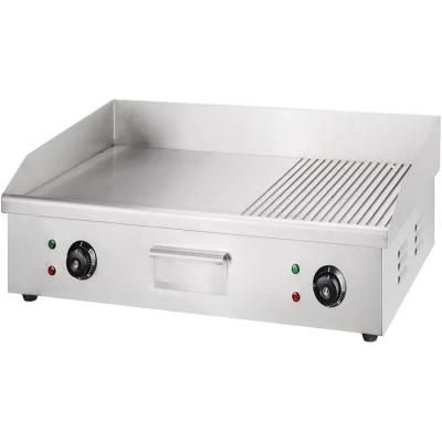 Countertop Commercial Stainless Steel Gas Flat Griddle