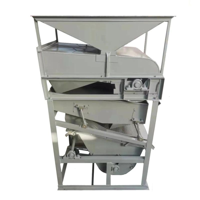 Made in China High Efficiency Grain Bean Cleaner Winnower Destoner Machine Price