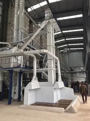 Clj Best Quality Low Temperature Paddy Dryer Rice Mill Machine