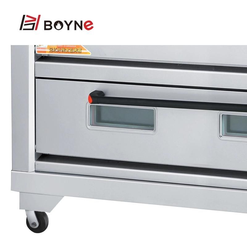Commercial Kitchen Equipment Bakery Oven for Bread Pizza Hotel Kitchen