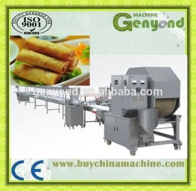 Complete Frozen Spring Roll Production Line