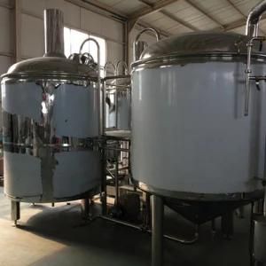 2000L Micro Beer Brewery Equipment Craft Beer Producing Plant