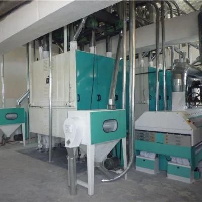 Full Automatic Complete Line of Grain Processing Equipment