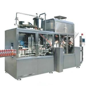 Gable Top Carton Filling Machine Semi-Automatic Packing Machine for Juice Milk