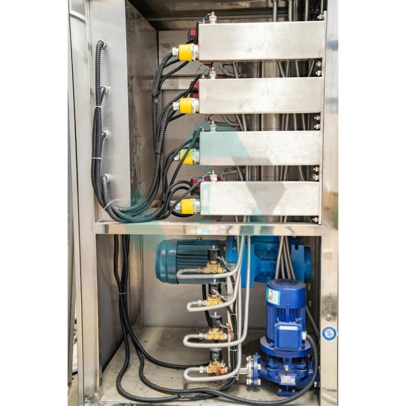 Factory Price Automatic Continuous Chocolate Tempering Machine 100