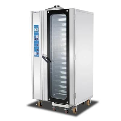 Large Observation Window Gas Powered Convection Oven