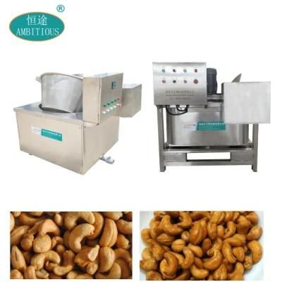 Cashew Processing Line Cashew Frying and Deoiling Machine