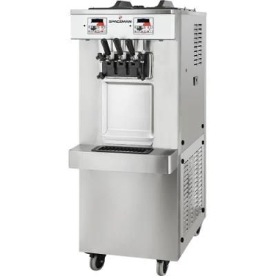 New Designed Hot Selling Table Top Mini Ice Cream Machine 6250-C