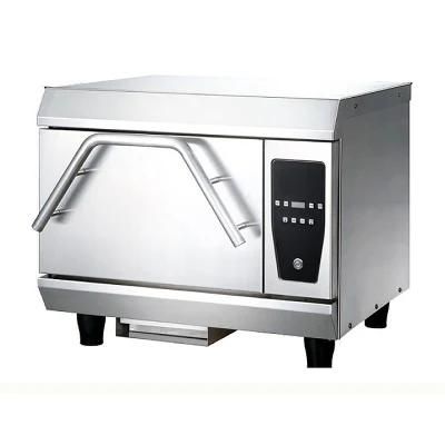 Commercial Automatic High Speed Rotary Oven, High Speed Oven