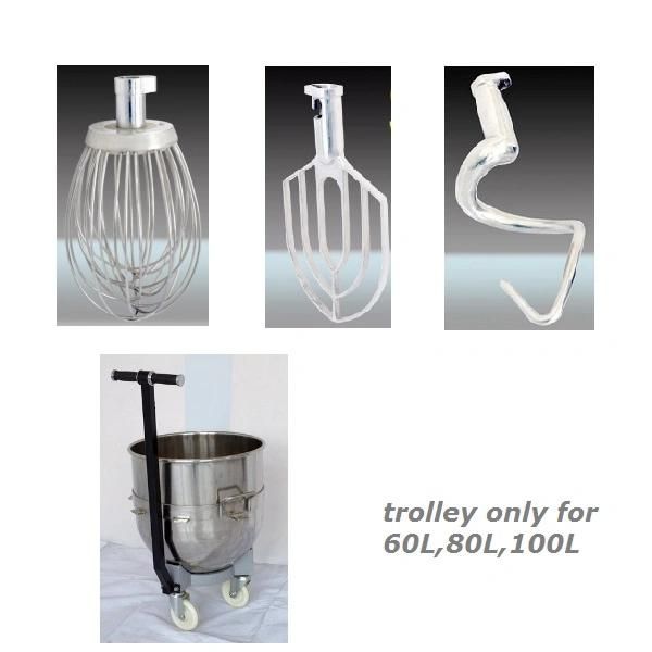 Commercial Bakery Equipment Cake Egg Mixing Machine Multi-Function Planetary Dough Mixers