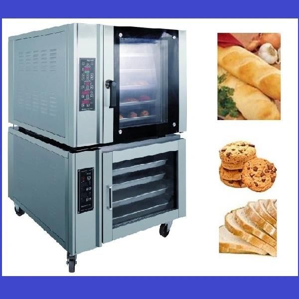 Commercial Bakery Equipment Oven Convection Oven Prover 5 Trays Electric Convection Oven with 10 Trays Dough Prover Complete Line Bakery Machine