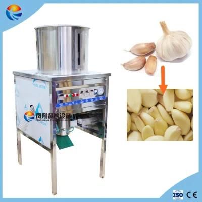Industrial Commercial Automatic Ce Certificated Stainless Steel Shallot Garlic Peeler