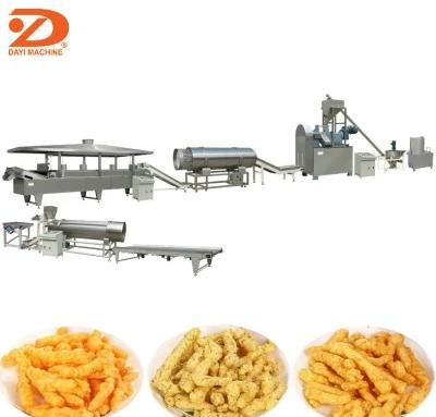 Manufacturer Supplier Kurkure Corn Curls Snack Making Machine