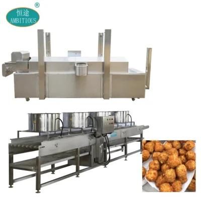 Fried Bar Snacks Food Frying Machine