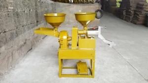 Wanma90 Gold Supplier Rice Miller Husker Machine Compact Shellers Rice Mill