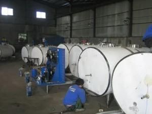 Milk Cooling Tank