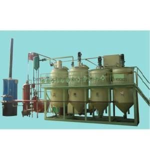 5tpd Crude Sunflower Soybean Oil Refining Machine for Oil Plant
